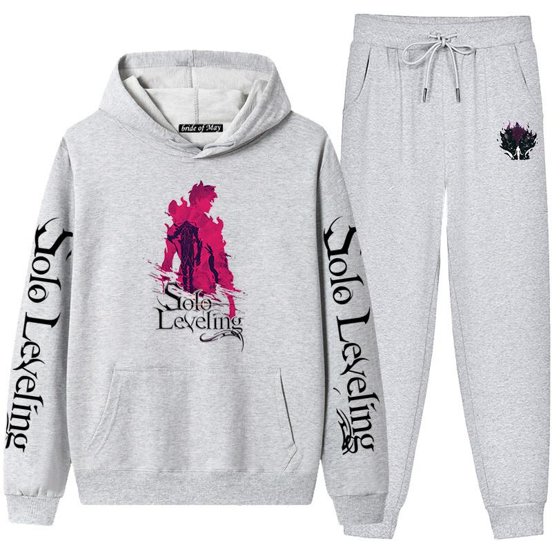 Vylepšil jsem si sólo levelingové mikiny, legíny a sady s kapucí pro páry v rámci mezinárodního partnerství.