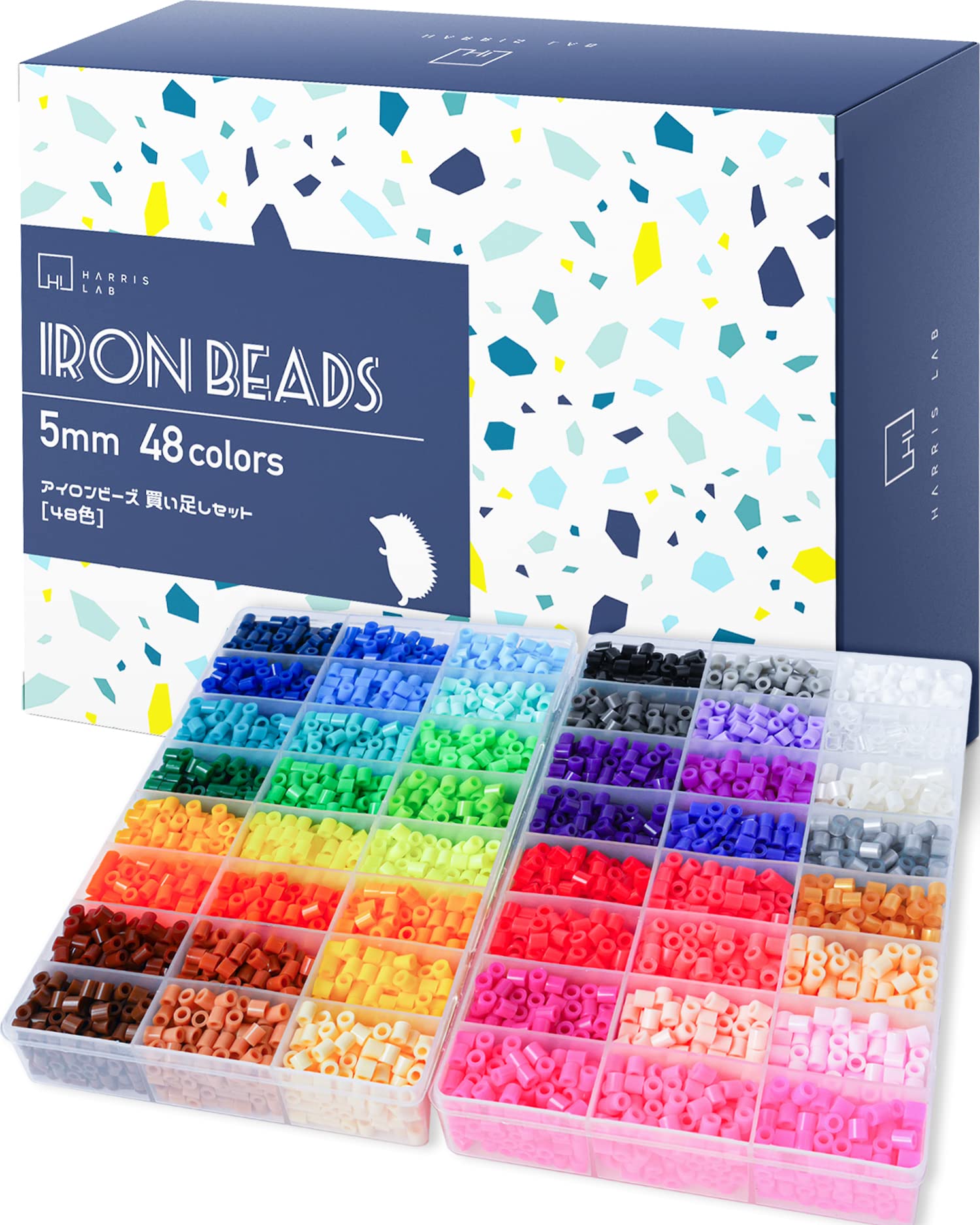 

Набор термомозаики 5 мм Купить 48 цветов 7800 бусин Белый Черный Телесный Серый Красный Синий Желтый Зеленый Коричневый Розовый Другие Большая емкость Поставляется в специальном