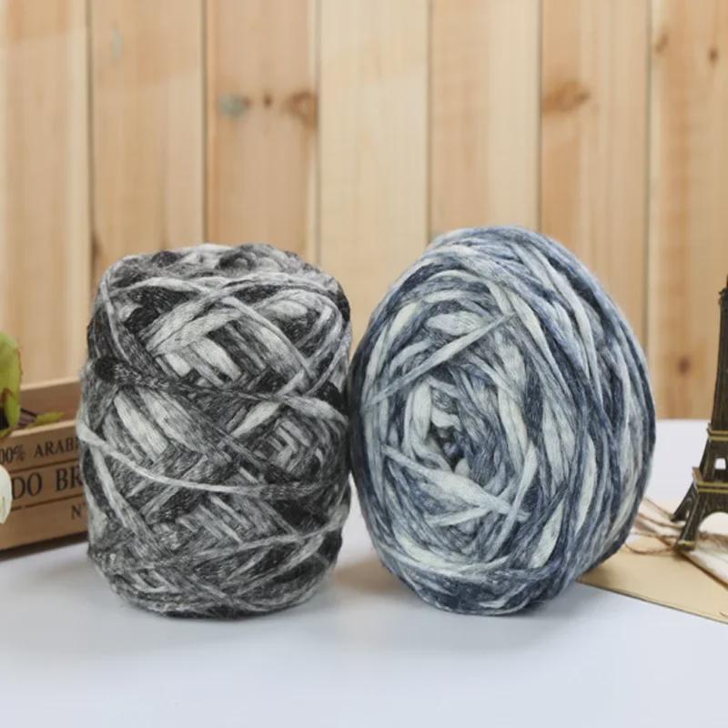 Siyue Premium Icelandic Thick Wool Yarn for Hand-Woven Knitted Scarves, 500g
