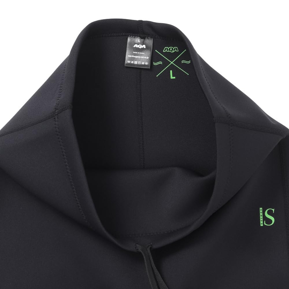 AQA Men's 1.5mm Wetsuit Long Pants, Black (01), Size L (KW4669)