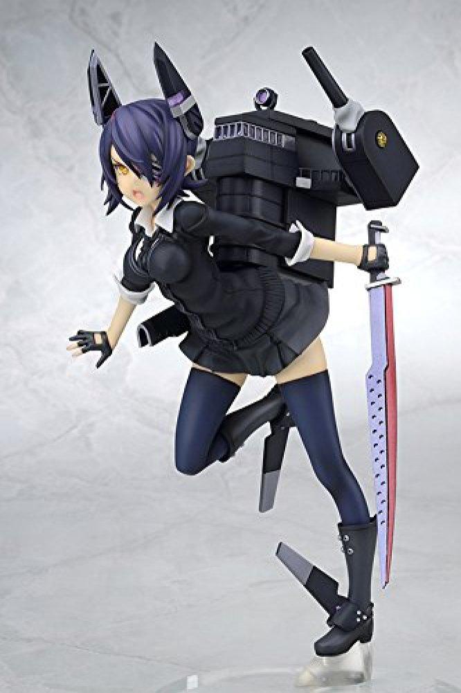 Kantai Collection Tenryu mierka PVC maľovaná hotová figúrka -KanColle- 1/8