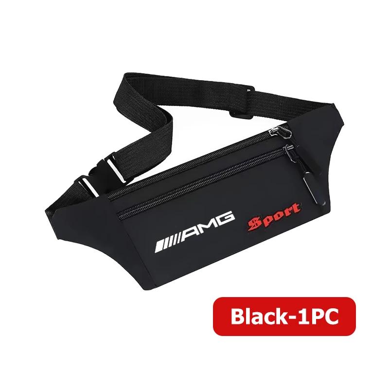 

Для автомобиля Mercedes Benz Мужская поясная сумка из Оксфорда Повседневная сумка Многофункциональный кошелек Сумка на живот AMG W204 W205 W203 W211 W201 W210 W108 W124