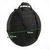 Cymbal Bag Sturdy with Handle Divider Music Stand Tote Spacious Portable Protection Musical