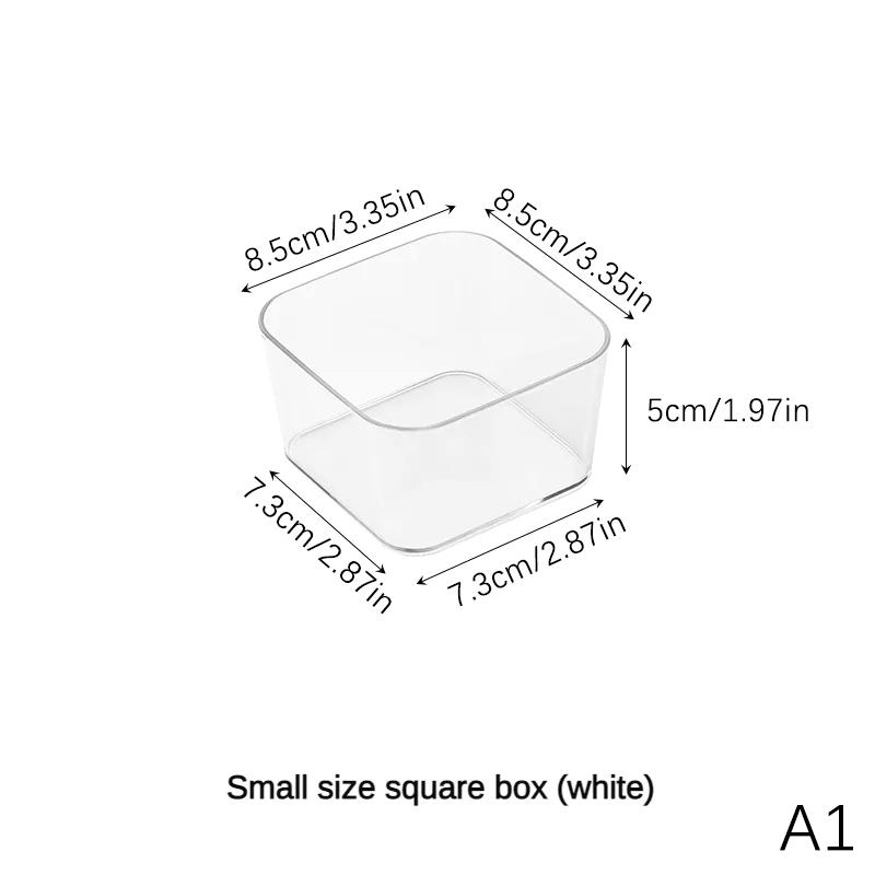 

Настольный ящик для хранения, ящик-разделитель, контейнер, ящик-органайзер, настольная шкатулка для украшений, органайзер для косметики, прозрачная коробка для хранения