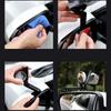 Round Square Double Direction Car Rear View Mirror Car Blind Spot Mirror Car Reversing Auxiliary