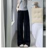 Women's Chic 2026 Lace Hollow Drape Wide-Leg Summer Pants