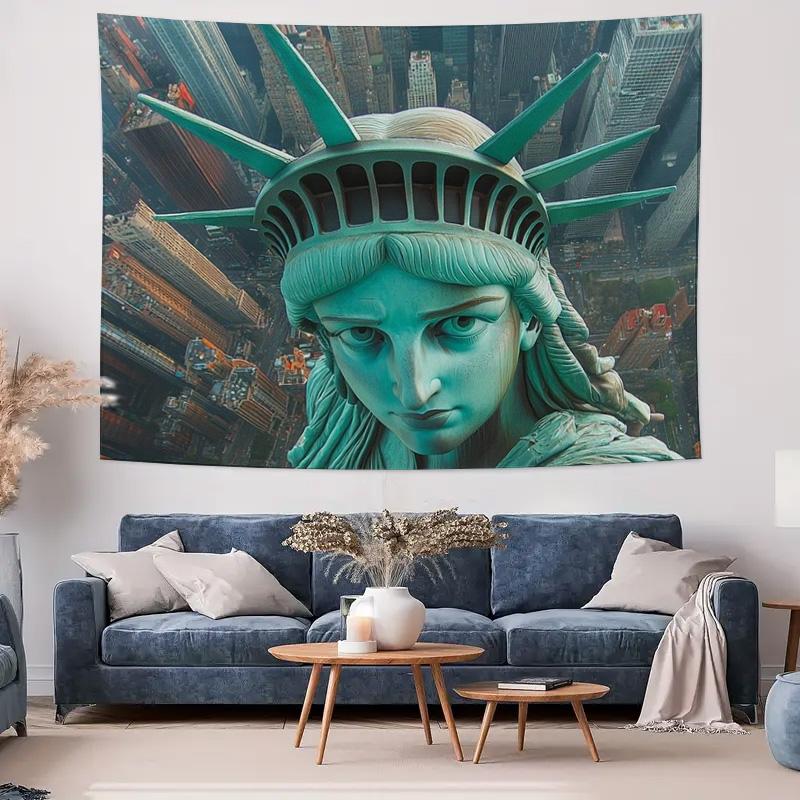 Artistic Wall Background Cloth Modern Minimalist Style Home Decor Tapestry