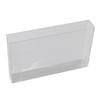 1 Set Transparent PET Plastic Case Game Card Box for Game Cartridges Dustproof and Water Resistant Storage Sleeve