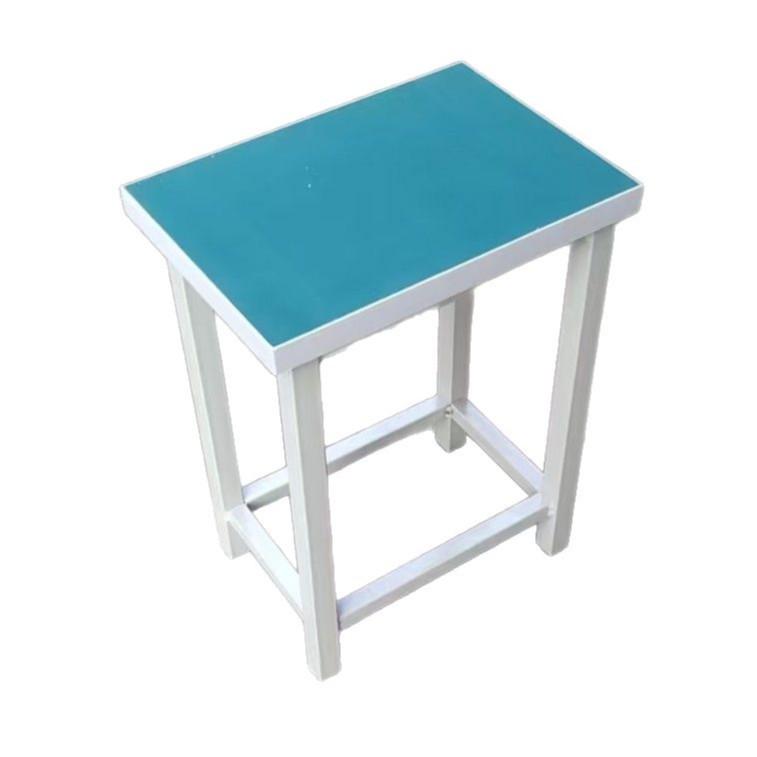Antistatic Workshop Stool - Small Square for Laboratory/Industrial Use and Student Training