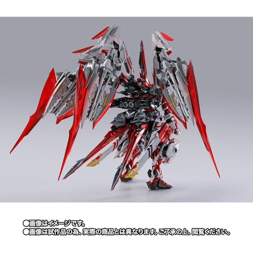 Bandai Spirits Metal Build Gundam Astray Red Dragonics Action Figure Collectible Model