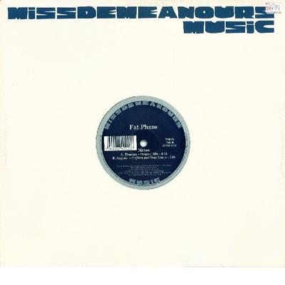 12inch Record FAT PHAZE - Mateo MM002 Missdemeanours  2003 UK Dance & Electronica Used