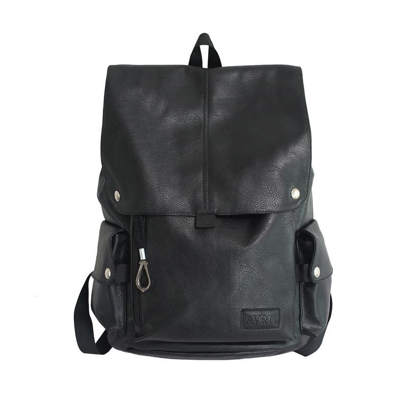 Dual-shoulder Bag, Men's Computer Backpack, School Bag for High School Students