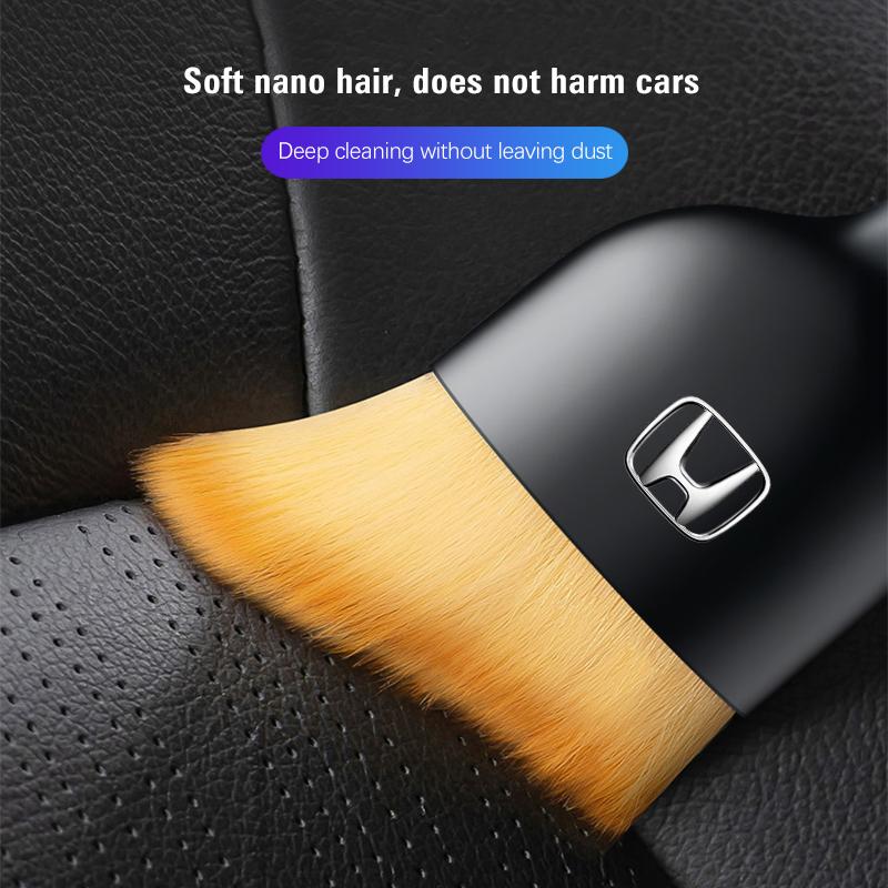 Car Cleaning Nano Brush Ultra Fine Fiber Dust Removal Brush For Honda Civic Accord Crosstour Spirior Odyssey Avancier UR-V CR-Z