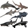 Simulated Shark Turtle Clownfish Crab Killer Whale Marine Animal Model Ornament For Aquarium Enthusiasts And Collectors