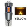 10x Super Bright T10 W5W 168 192 LED Canbus No Error 3030 10SMD Auto Wedge Side Light Marker Parking Bulb Interior Reading Lamps