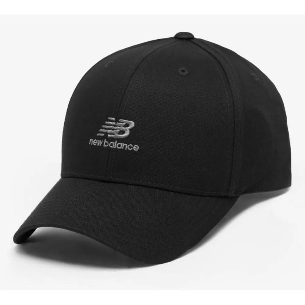 New Balance Stacked Logo Structured Ball Cap B1 NBGDGS1101 19 62 1.NBGDGS1101 19/FREE