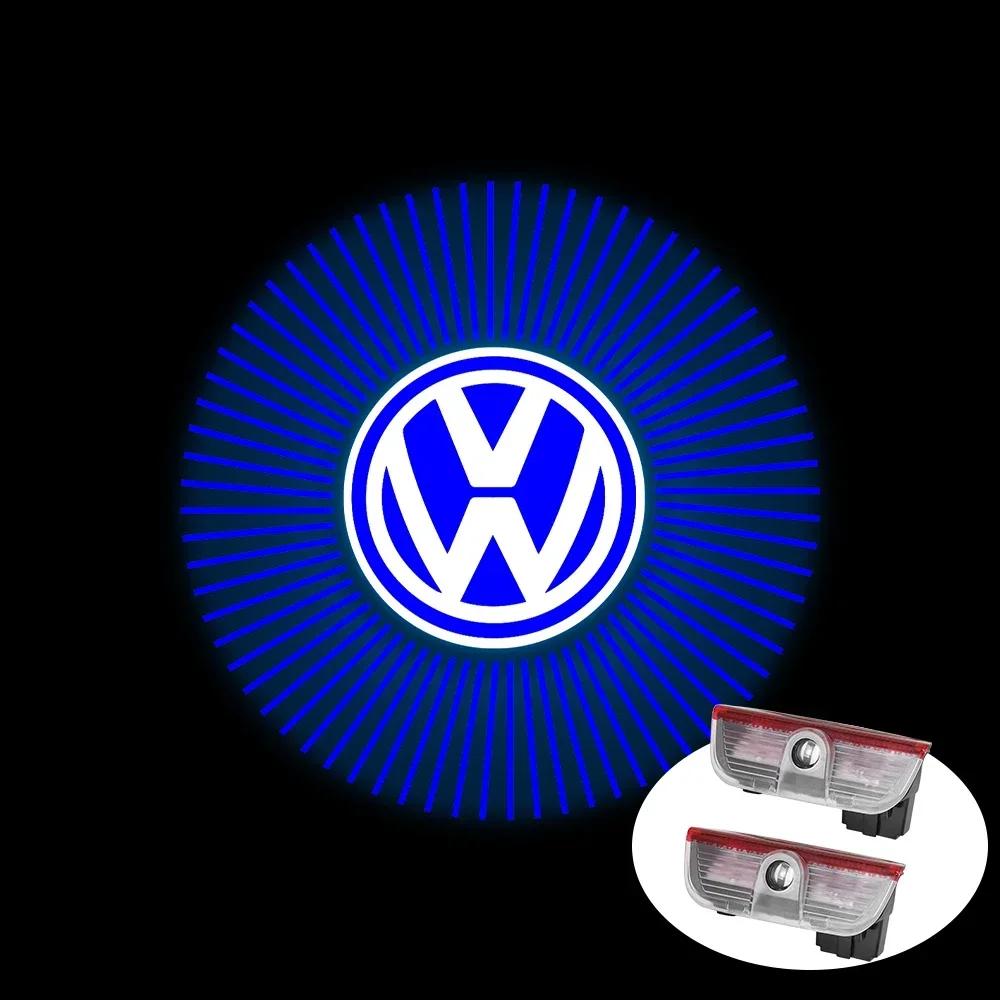 

2026 Гаряче Для VOLKSWAGEN VW Для VW R Golf 5 6 7 GTI GTD GTE CC Passat B6 B7 B8 B9 Світлодіодний Лазерний Проектор Привітання Дверей Автомобіля Бездротовий