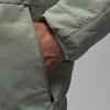 Jordan Sport Therma-Fit Logo Comfortable Solid Color Zipper Hooded Cotton Jacket Men Jackets Horizon-Green HV4870-377