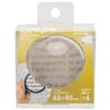 TSK AD-65 6x Magnifying Glass, Tabletop, Acrylic Disc Magnifying Glass, 65mm Lens Diameter, Includes Drawstring Bag