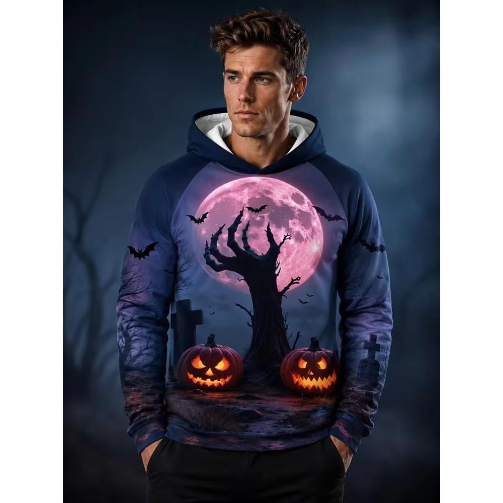 Funny Men's Versatile Hoodie Casual Simple Soft Hoodies Sweatshirts Men’s