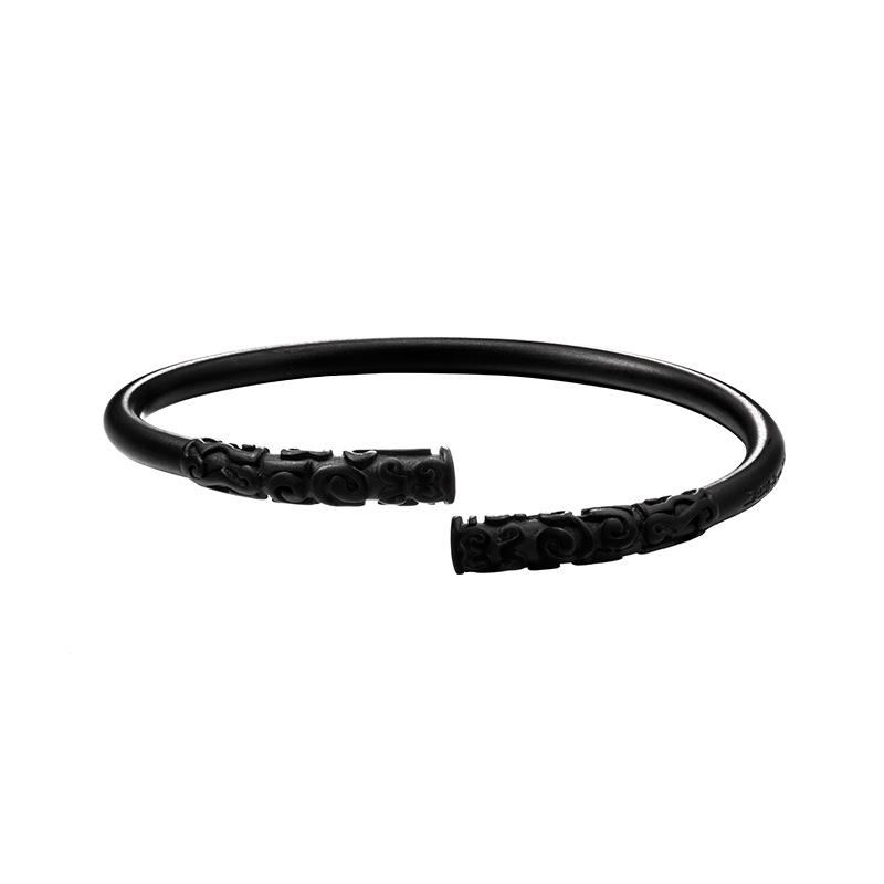 Wukong Ruyi Jingu Bang Bracelet: Monkey King Mythology Inspired 3D Metal Jewelry from Journey to the West