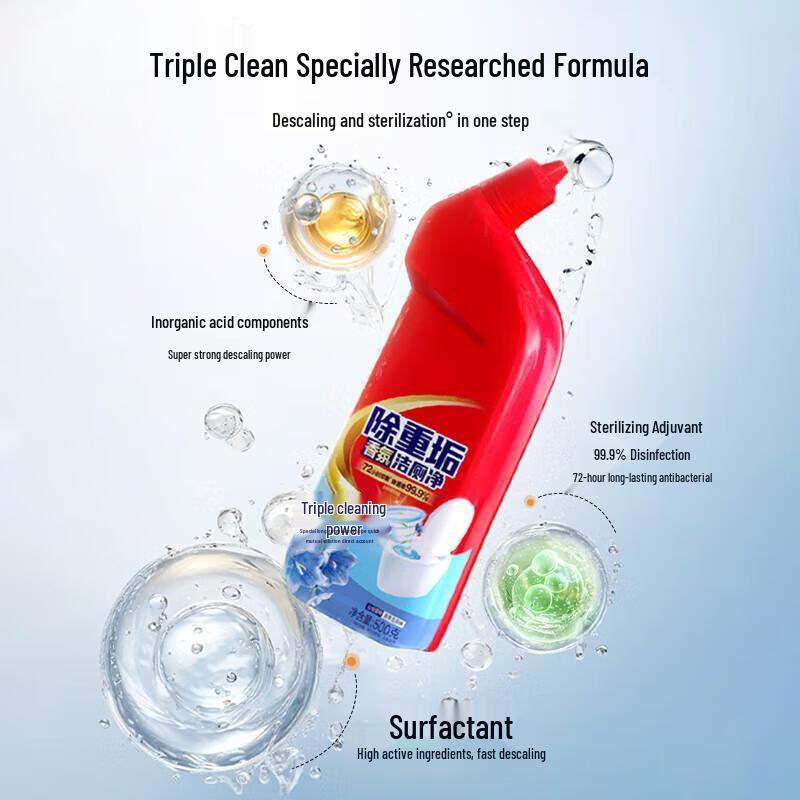 Land Combat Eagle Мощное средство для чистки унитаза