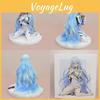 Hair Long Evangelion Blue Ayanami Rei Pvc Action Figures Model Decoration Toy