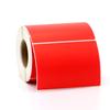 Colorful Self-Adhesive Label Paper Stickers (32-100) in Red, Yellow, Blue, Green, and Purple