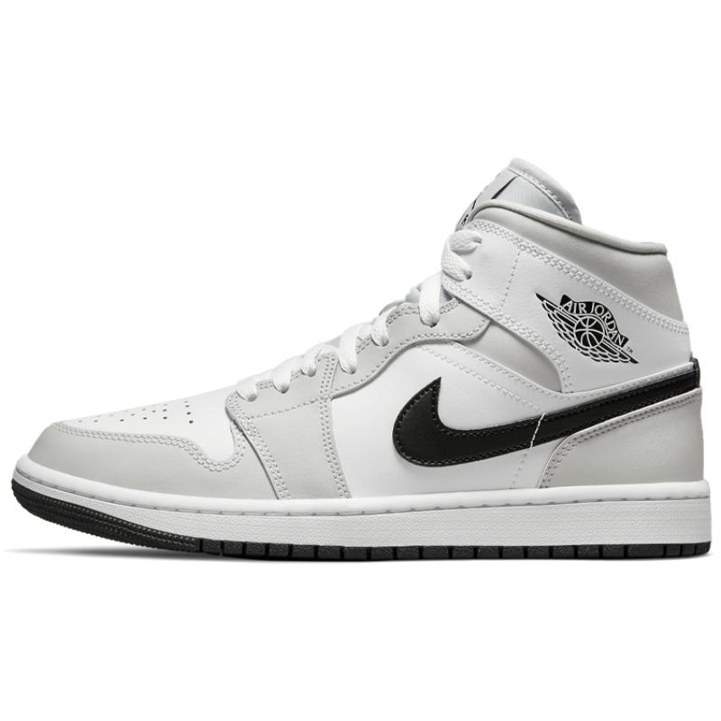 Air Jordan 1 Mid 'Grey Fog' Women's Jordan BQ6472-015
