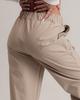 Women's Trousers Butella 16554 M Beige