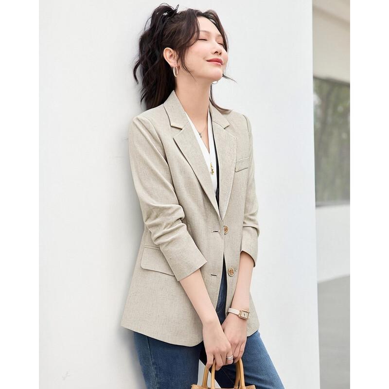 TERRE BLEUE Damen Oversized Blazer