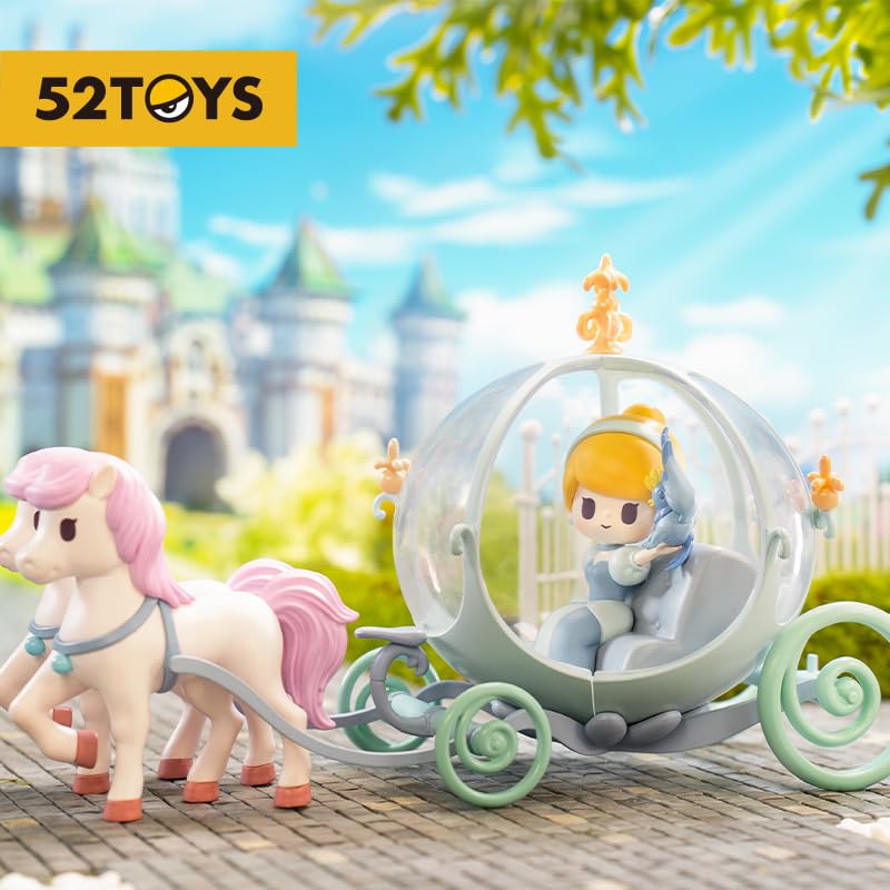 52TOYS Disney Princess D Baby Series Cinderella Dream Cart