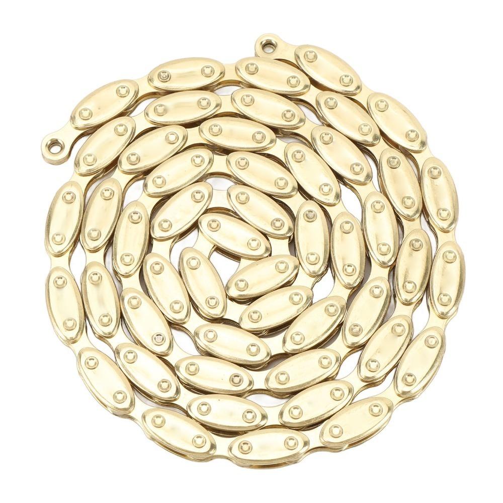

Gold Bike Chain Olive Cycling Chain Durable Single Speed Bike Chain Cycling Accessories золотой