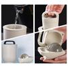 Molde de Bola de Hielo Moldes de Hielo Esféricos Fabricante de Hielo de Silicona Para Congelador Herramientas de Cocina Reutilizables Liberación Fácil Para Cóctel Té Café