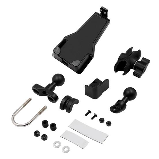 

1 комплект, мотоциклетный телефон, ручная регулировка, защита от царапин, регулируемый многофункциональный держатель, противоударный, универсальный мотоцикл за одну операцию