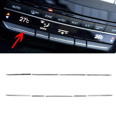 Pour Mercedes Benz W212 Console Climatisation Boutons Décoration Garniture Classe E 2009-2014 Mat Auto Accessoires 2129008808