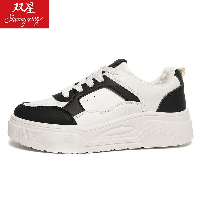 Pregnant women s white shoes women s new popular spring and autumn versatile board shoes lightweight soft bottom transportation 42