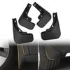For BYD Seagull  2024 2025 4pcs Car Front Rear Fender Mudguard Splash Guards Wheel Tire Mud Flaps Protector