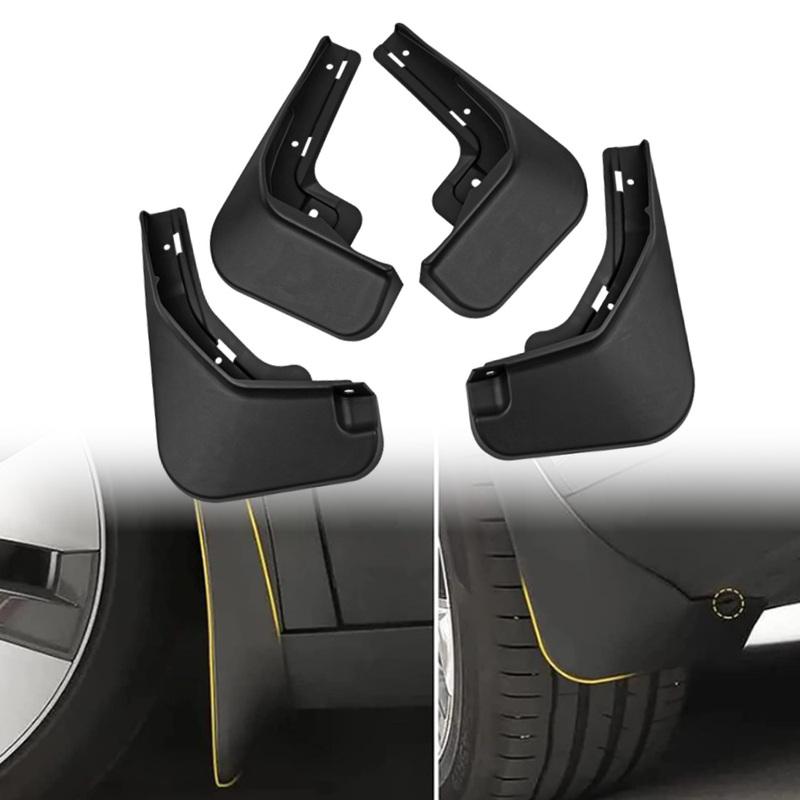 For BYD Seagull  2024 2025 4pcs Car Front Rear Fender Mudguard Splash Guards Wheel Tire Mud Flaps Protector