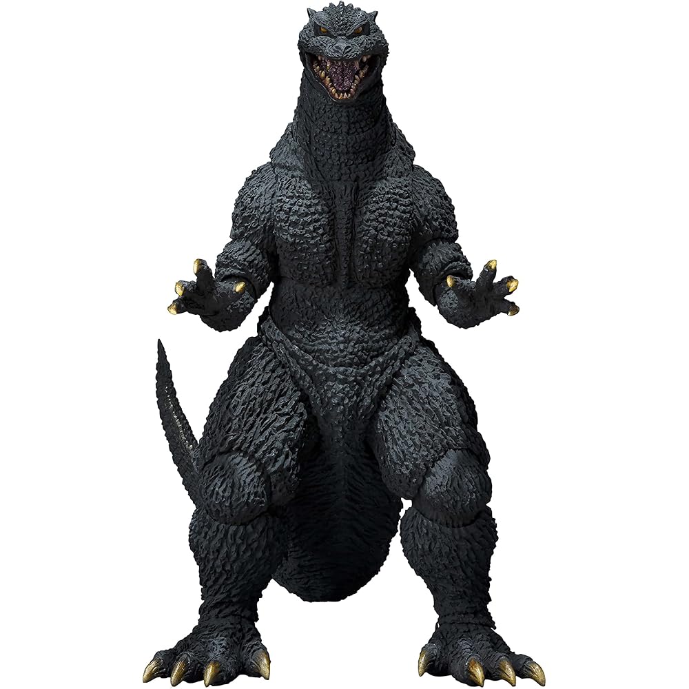 

TAMASHII NATIONS S.H. MonsterArts Godzilla Final Wars 2004 PVC Action Figure 160mm Painted Articulated Collectible