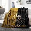 Name Custom Istanbulspor AS Print Flannel Blanket High Quality Warm Comfortable Cover for All Seasons Perfect for Gifts Home Decor