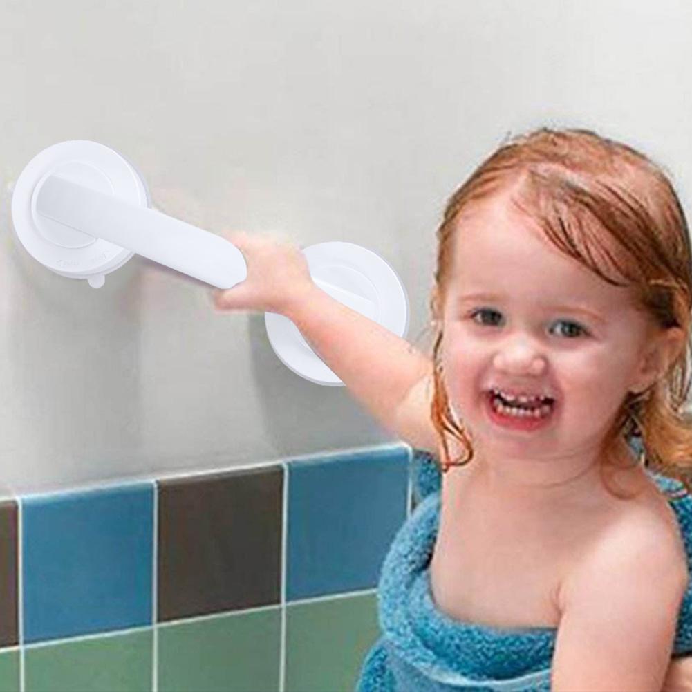 Door Window Knob Punch Free Aging Resistance Balance Assist Hand Rails Suction Cup Easy Installation Lightweight for Office Home