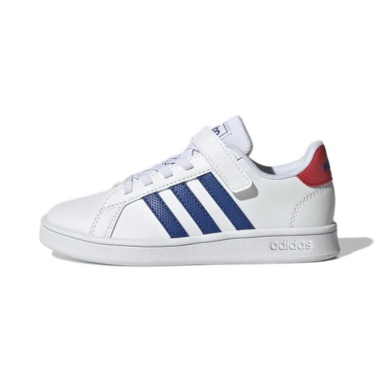 (PS) adidas Grand Court White Royal Blue Kids GX5745 EU 28