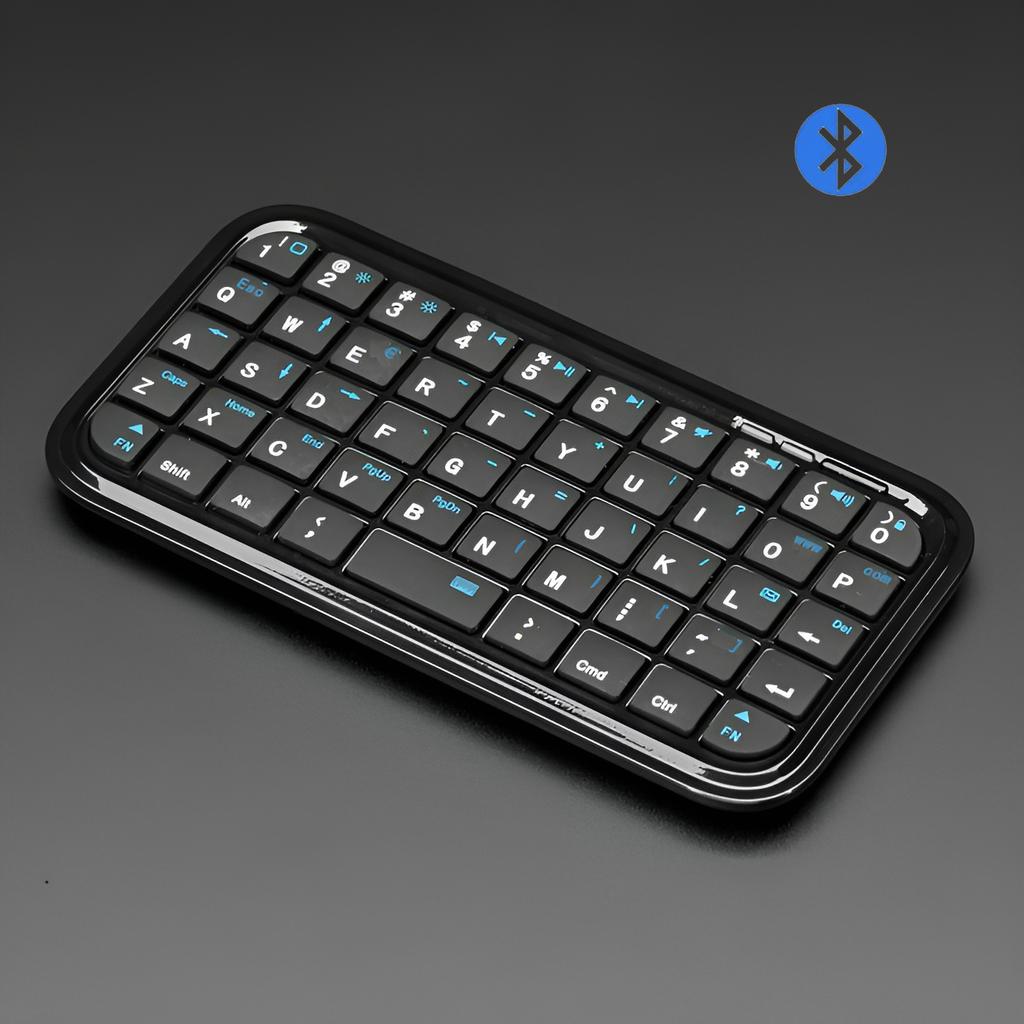 Mini Rechargeable Bluetooth System Universal Wireless Bluetooth Mini Portable Practical Keyboard Charging Wireless Pocket Keypad