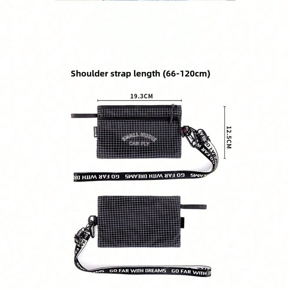 Neck Passport Bag RFID Anti-Theft ID Bag Multifunctional Storage Bag Mobile Phone Bag Change Bag