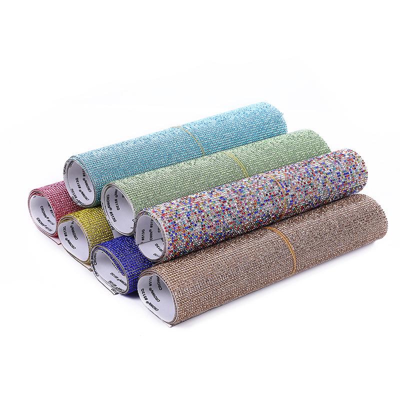 Self-Adhesive Rhinestone Stickers: DIY Jewelry, Clothing, and Car Decoration Accessories.