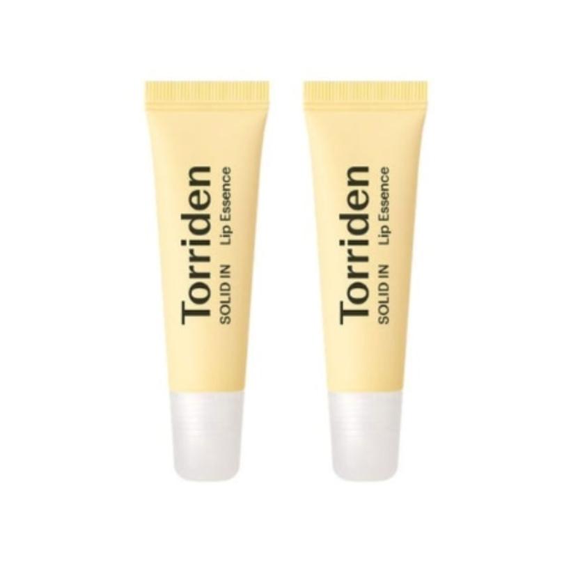 Torriden Solid-In Ceramide Lip Essence 11ml x 2 Set Deep Moisturizing Lip Treatment