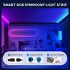 5V USB LED Strip Lights APP Control Color Changing 3535 RGB Led Light Flexible Lamp Tape for Room Decoration TV Backlight Diode