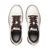 New LiNing Tianji Soft Slip Resistant Cushioning Abrasion Resistant Low Top Skateboard Shoes Women's Mist White AGCU310-3