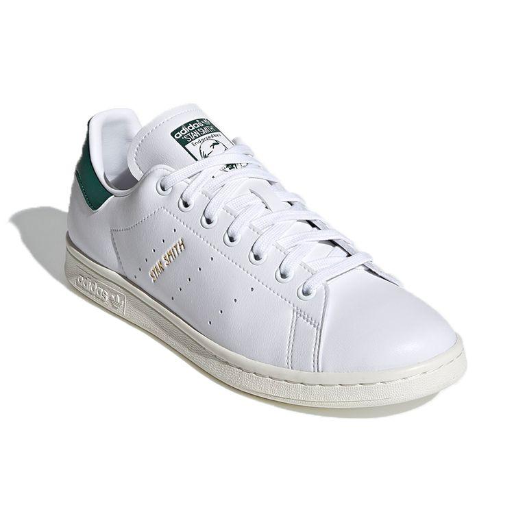 adidas Sneakers Unisex Stan Smith Bianco Verde Collegiate Cloud-White Off-White FX5522